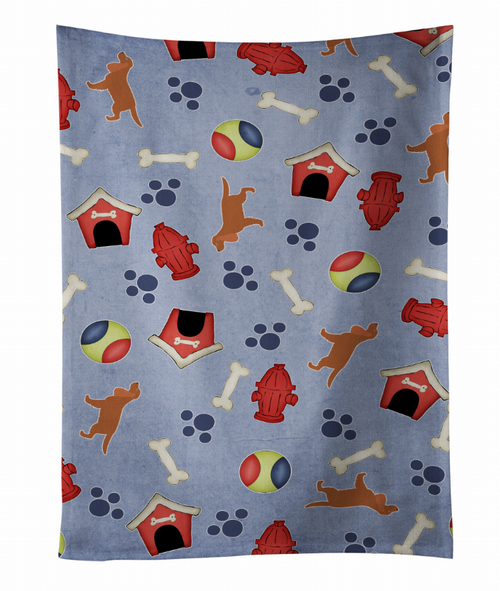 Dog House Collection Kitchen Towel - BB3912KTWL