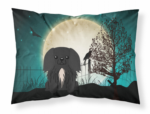 Halloween Scary With Dog Fabric Standard Pillowcase - BB2297PILLOWCASE