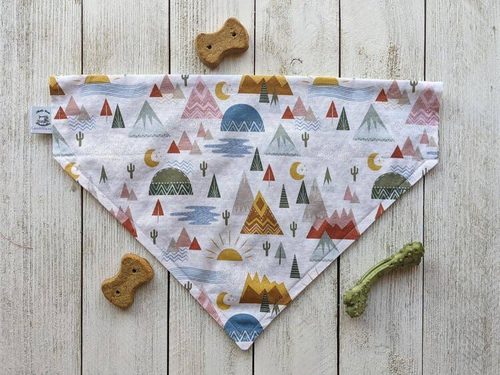 Over-The-Collar Dog Bandana - S001544B002104P000004V032