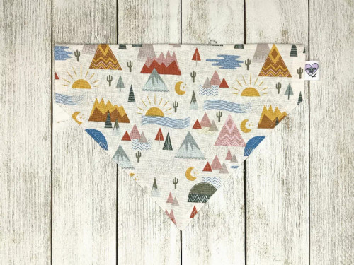 Over-The-Collar Dog Bandana - S001544B002104P000004V034