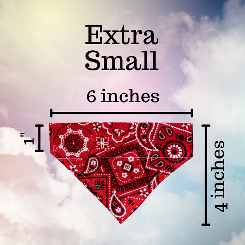 Over-The-Collar Dog Bandana - S001544B002104P000004V091