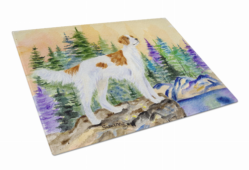 Dog Breed Glass Cutting Board Large - SS8146LCB