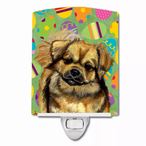 Easter Eggtravaganza Dog Art Ceramic Night Light - S000213B001695P102563V000