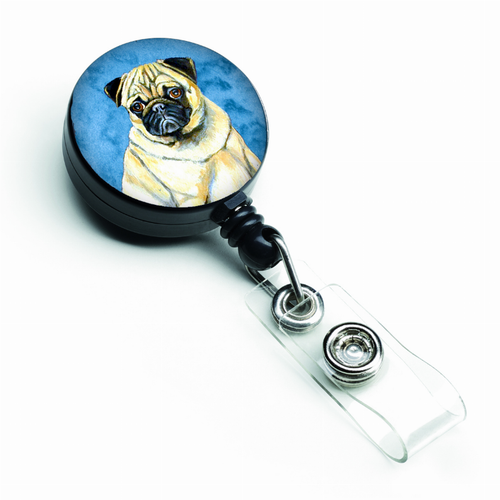 Dog Retractable Badge Reel - LH9387BUBR