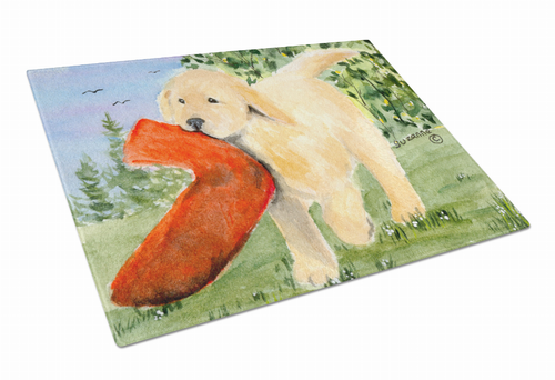 Dog Breed Glass Cutting Board Large - SS8762LCB