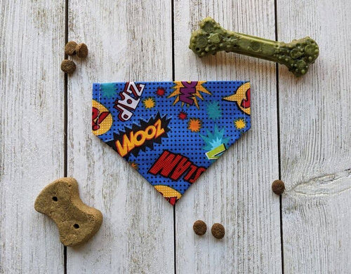 Over-The-Collar Dog Bandana - S001544B002104P000004V111