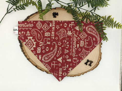 Over-The-Collar Dog Bandana - S001544B002104P000004V136