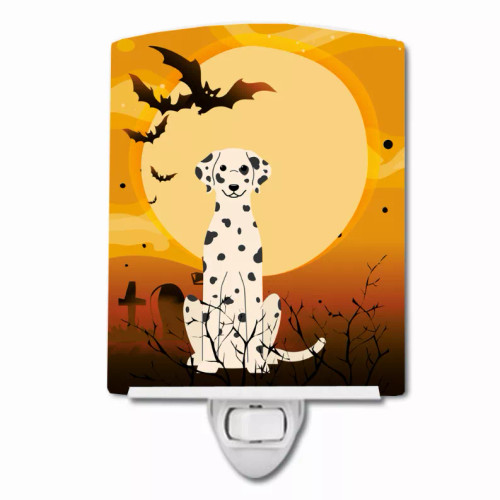 Halloween Design with Dog Ceramic Night Light - S000213B001695P099900V000
