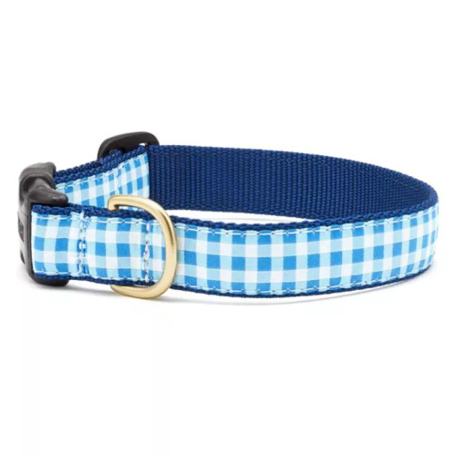 Blue Gingham Collar or Leash - S001000B001703P000064V008