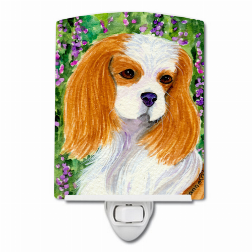 Dog Art Ceramic Night Light - SS1006CNL