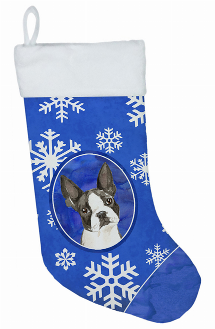 Dog on Christmas Stocking - CK3924CS