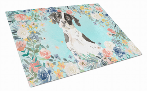 Dog Glass Cutting Board Large - S000213B001695P000881V004