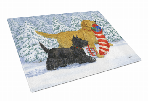 Dog Glass Cutting Board Large - S000213B001695P000881V013