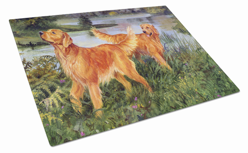 Dog Glass Cutting Board Large - HEH0098LCB
