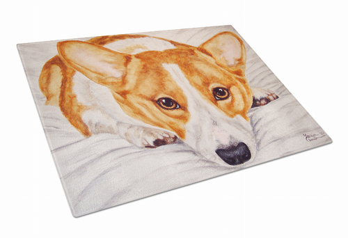 Dog Glass Cutting Board Large - AMB1133LCB