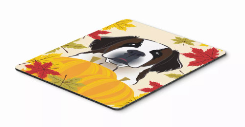 Dog Breed Thanksgiving Mouse Pad, Hot Pad or Trivet - S000213B001695P061519V000