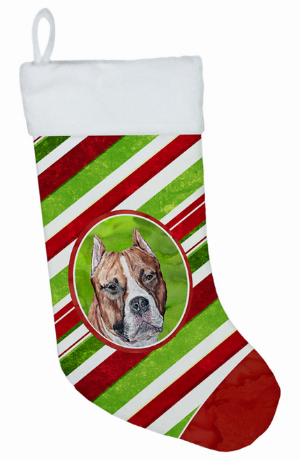 Dog on Christmas Stocking - SC9800-CS