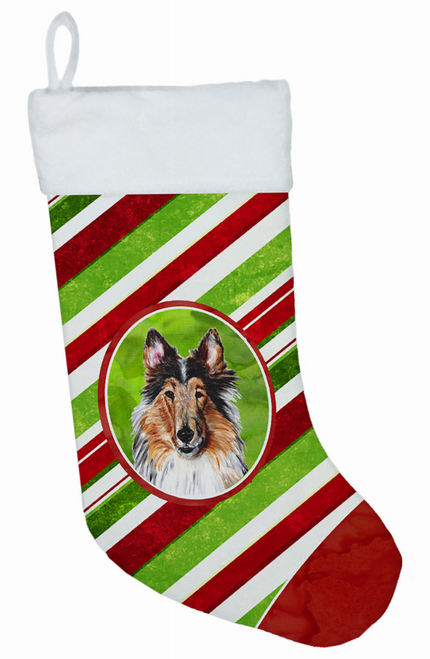 Dog on Christmas Stocking - SC9790-CS