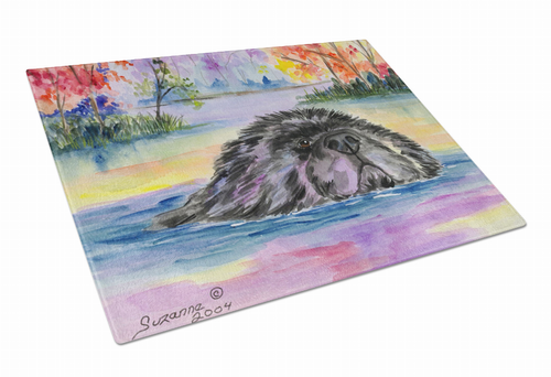 Dog Breed Glass Cutting Board Large - S000213B001695P123714V002