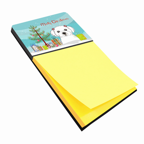 Seasonal Holiday Dog Art Sticky Note Holder - BB1580SN