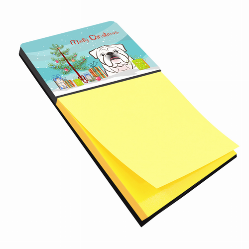 Seasonal Holiday Dog Art Sticky Note Holder - BB1592SN