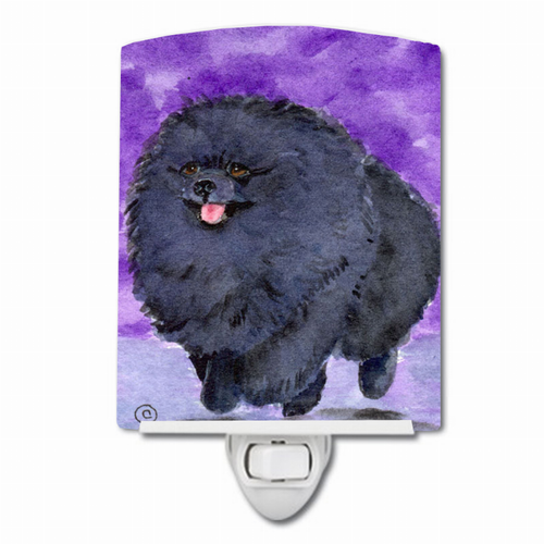 Dog Art Ceramic Night Light - SS8686CNL