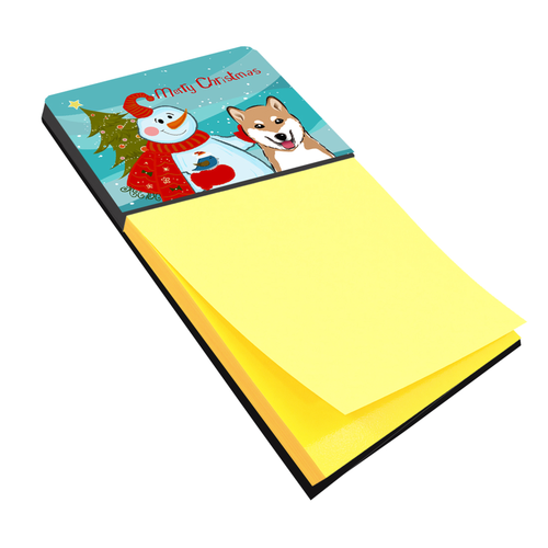 Seasonal Holiday Dog Art Sticky Note Holder - S000213B001695P056679V055