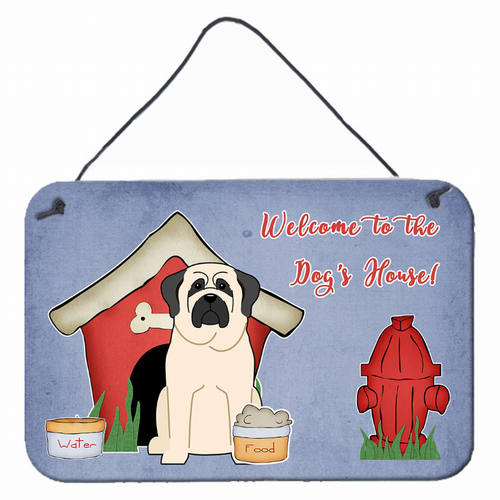 Dog House Collection Design with Dog Wall or Door Hanging Prints - BB2771DS812