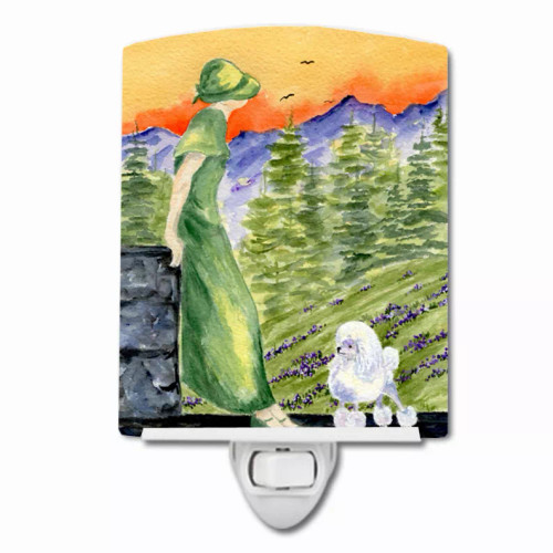 Dog Art Ceramic Night Light - S000213B001695P103896V000