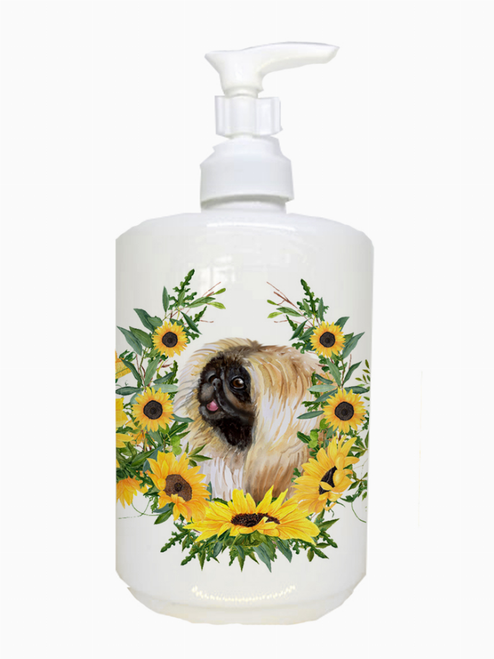 Dog Ceramic Soap Dispenser - S000213B001695P000306V012