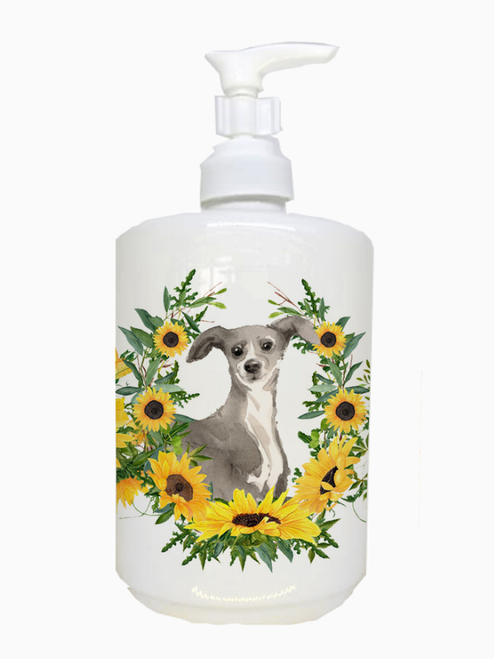 Dog Ceramic Soap Dispenser - S000213B001695P000306V033