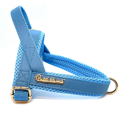 Maya Blue One-click harness - PuccissimePet000252