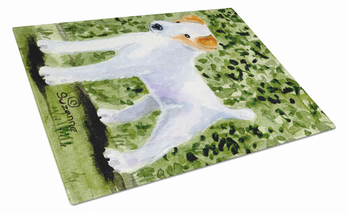 Dog Breed Glass Cutting Board Large - SS8734LCB