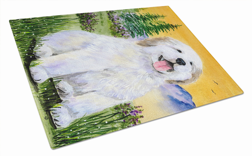 Dog Breed Glass Cutting Board Large - S000213B001695P123716V022