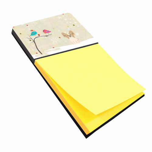 Seasonal Holiday Dog Art Sticky Note Holder - BB2549SN