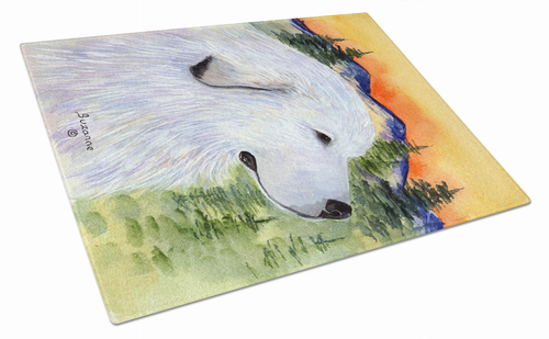 Dog Breed Glass Cutting Board Large - SS8236LCB