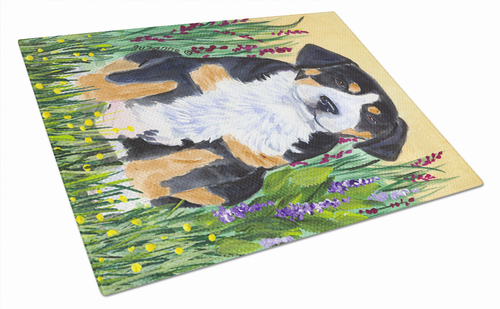 Dog Breed Glass Cutting Board Large - SS8217LCB