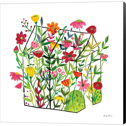 Greenhouse Blooming IV by Farida Zaman, Canvas Art - C1087911-0240000-8CAAAMA
