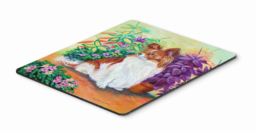 Papillon Dog Breed Mouse Pad, Hot Pad or Trivet - S000213B001695P027266V000