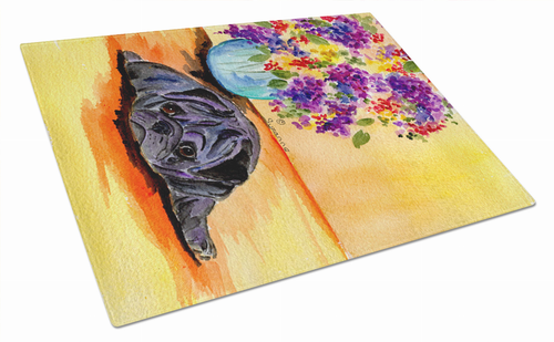 Dog Breed Glass Cutting Board Large - SS8298LCB