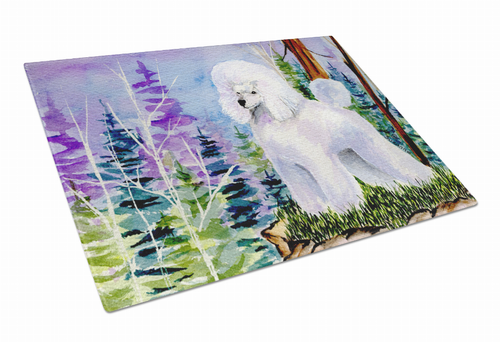 Dog Breed Glass Cutting Board Large - SS8639LCB