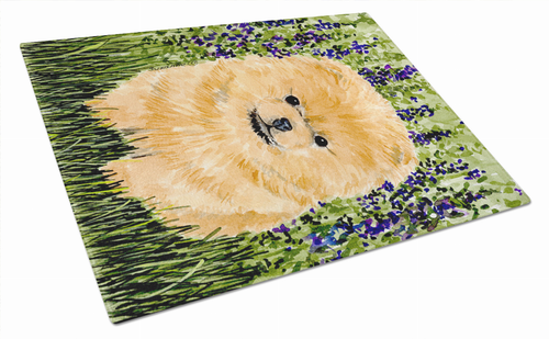 Dog Breed Glass Cutting Board Large - SS8746LCB