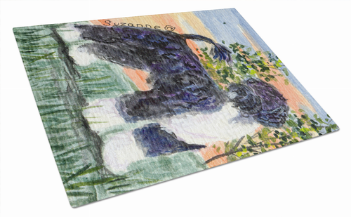 Dog Breed Glass Cutting Board Large - S000213B001695P123718V033