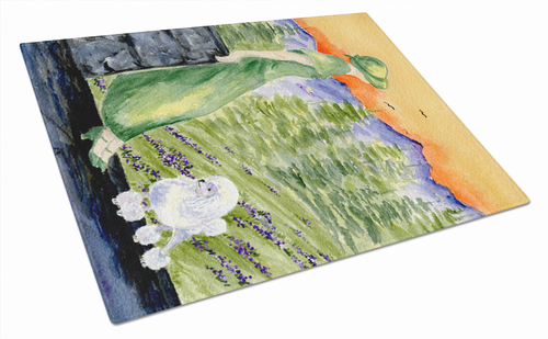 Dog Breed Glass Cutting Board Large - SS8618LCB