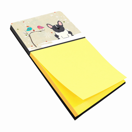 Seasonal Holiday Dog Art Sticky Note Holder - BB2484SN