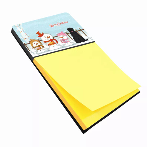 Seasonal Holiday Dog Art Sticky Note Holder - S000213B001695P070657V060