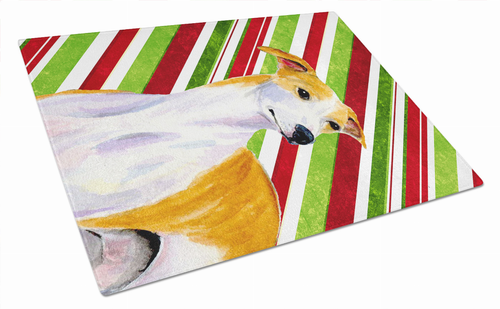 Christmas Design Dog Print Glass Cutting Board Large - LH9238LCB