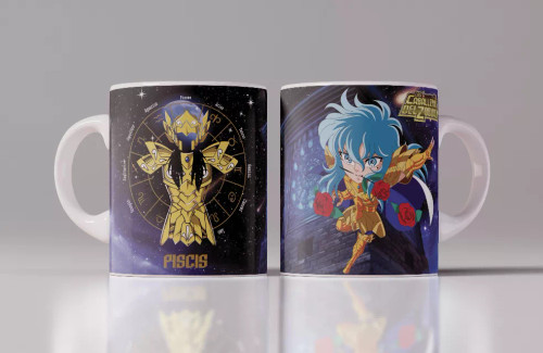 Knights of the Zodiac 11OZ COFFEE CUP - 177300020690