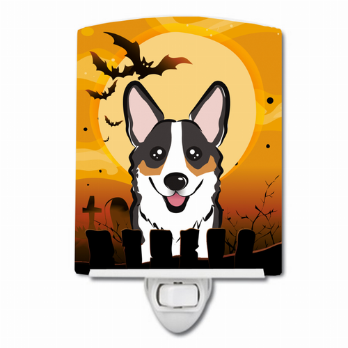 Halloween Design with Dog Ceramic Night Light - S000213B001695P099206V000