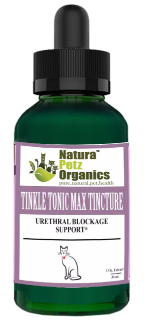 Tinkle Tonic Max Tincture*  Urethral Blockage Support* For Dogs And Cats* Build A Tincture